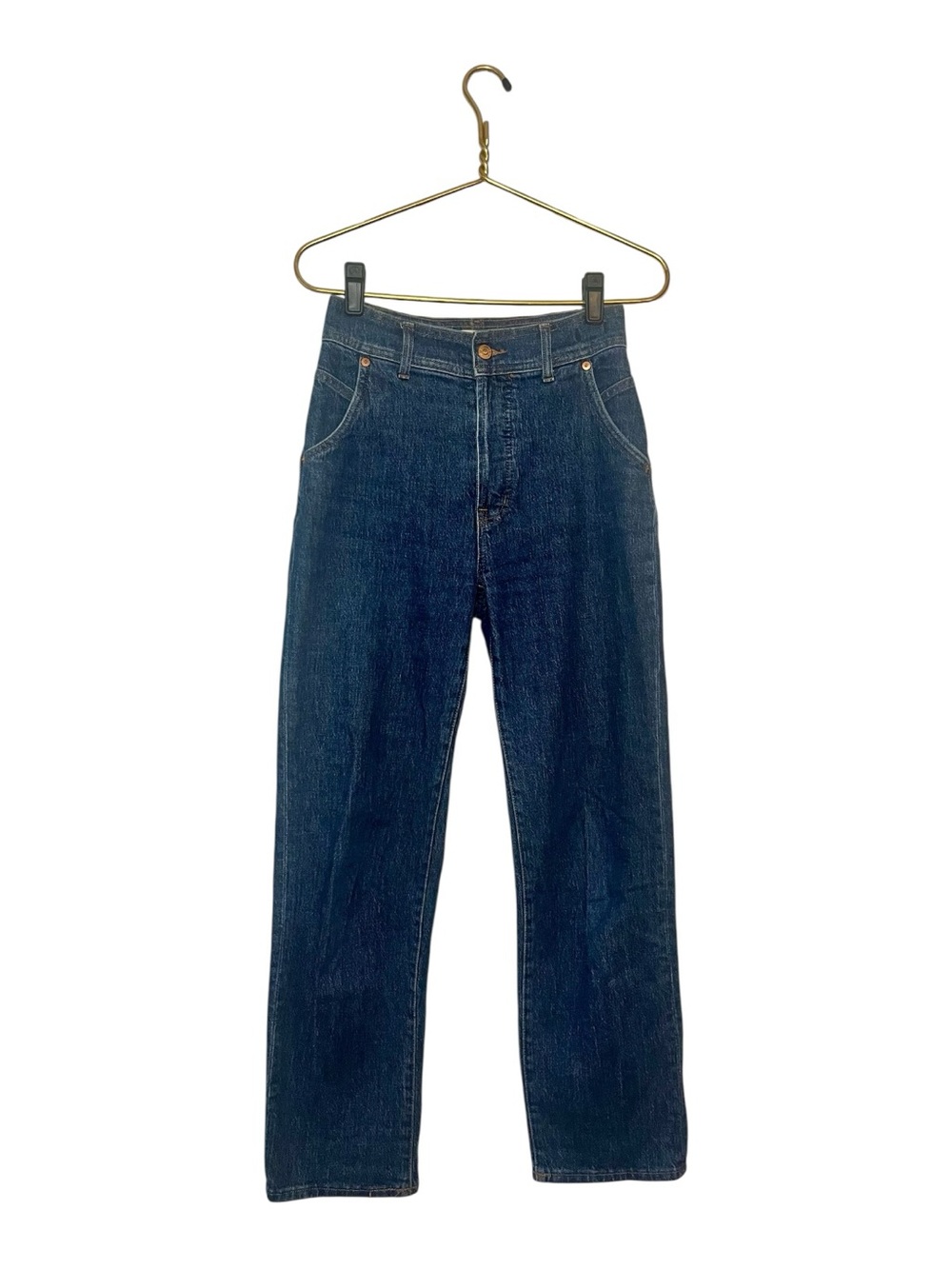 Madewell The Perfect Vintage Straight Jean – Women’s Size 25 – Medium/Dark Wash